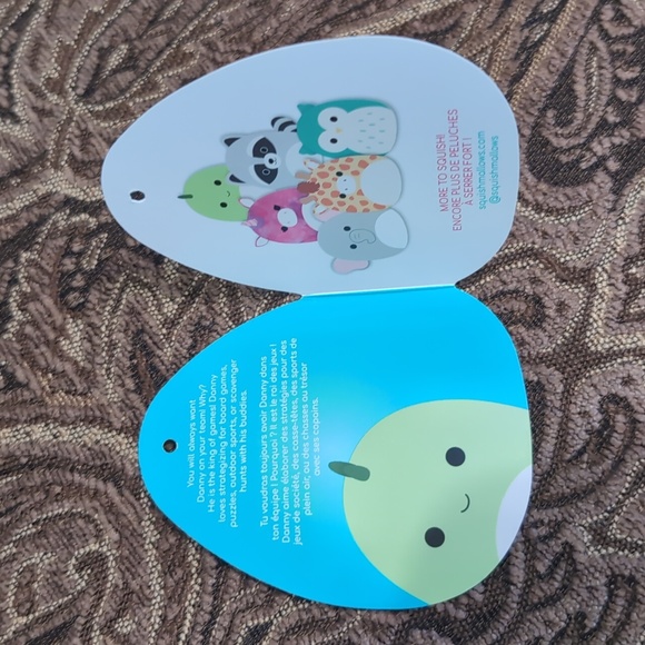 Original Squishmallows "Danny" the Dinosaur by KellyToy - Picture 3 of 4